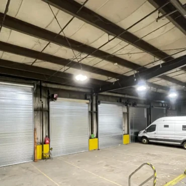 Commercial Garage Doors – Installation and Repair for Warehouses, Loading Docks, and Industrial Buildings