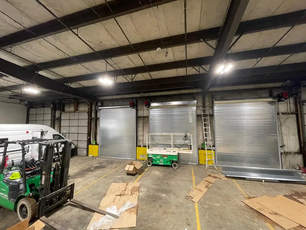 Commercial Garage Door Services 2 Commercial Garage Door Installation Project