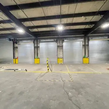 Commercial overhead garage door installation – Triple A Garage Door Inc.