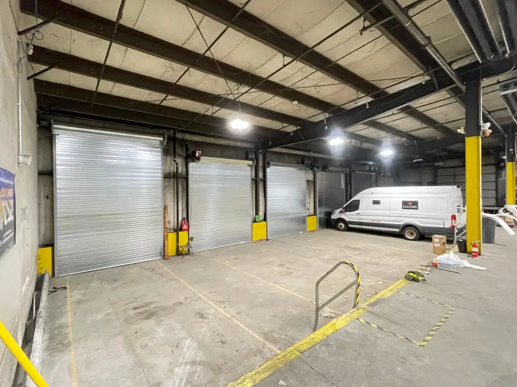 Commercial Garage Door Services 1 Commercial Overhead Garage Door Project In Massachusetts