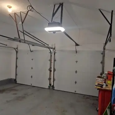 Two Smart Garage door Installed by Triple A Garage