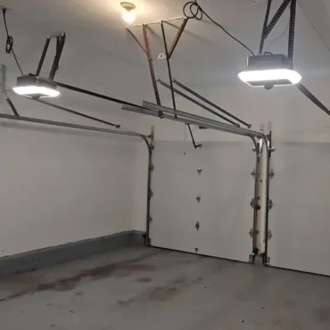 Two Smart Garage door Installed by Triple A Garage