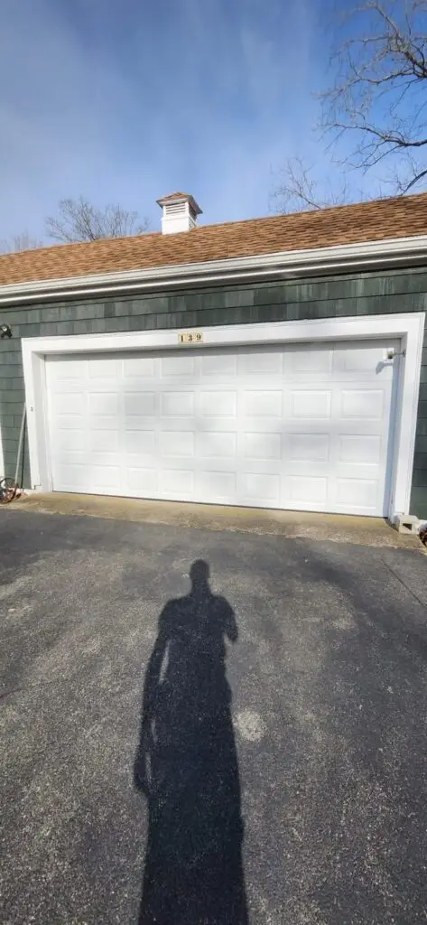 New Residential Garage Door Installation In Newton, Ma