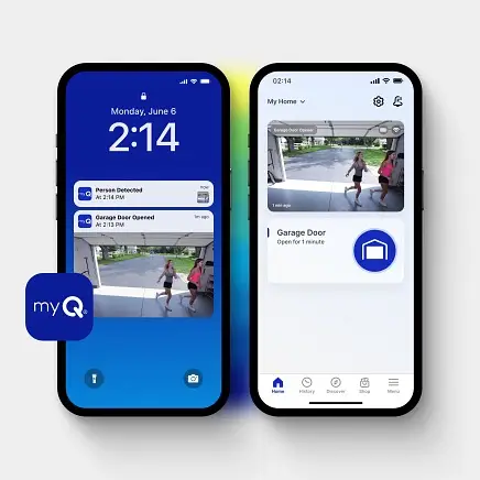 Myq Connectivity