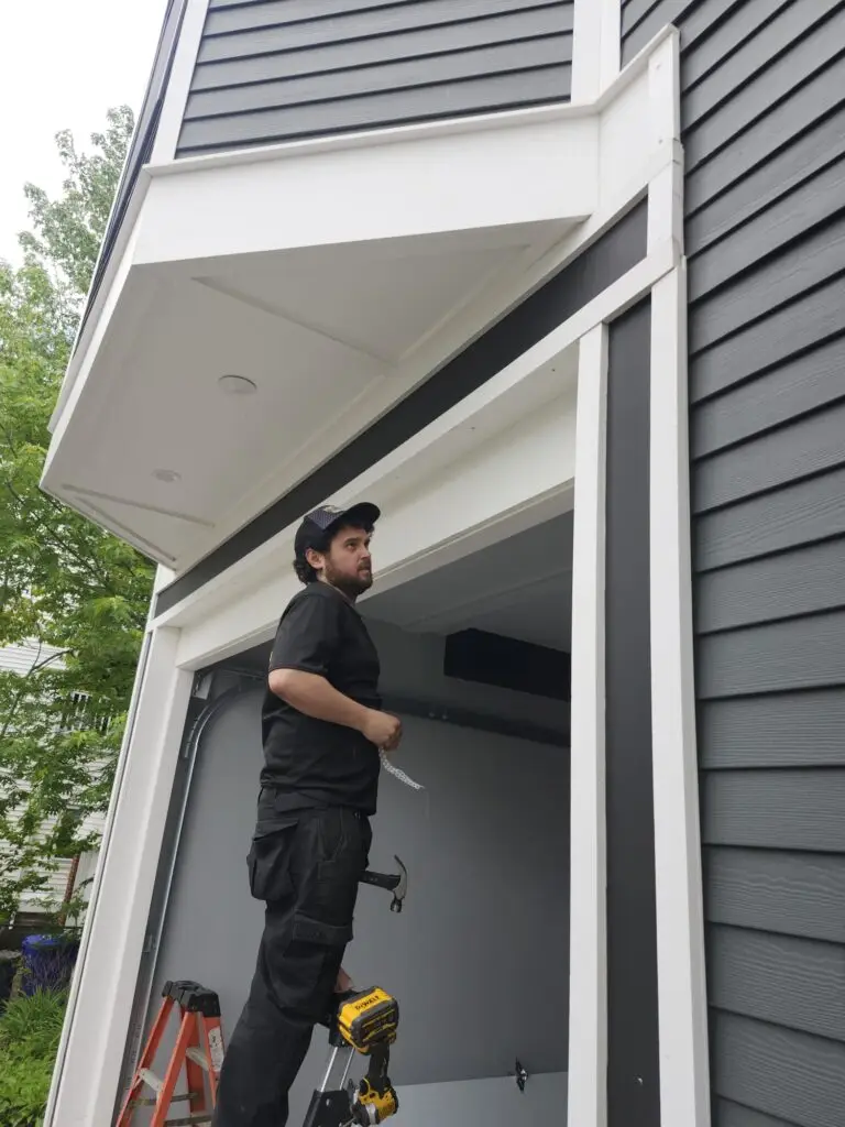 Triple A expert during maintnance on site