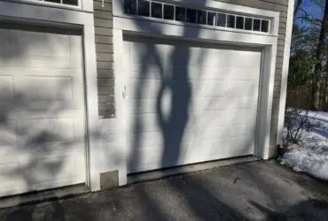 Garage Door After Replacement In Natick Ma