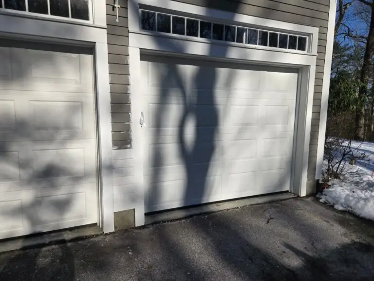 Blog 9 Garage Door After Replacement In Natick Ma