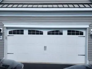Residential garage door installation in Weston MA – Triple A Garage Door