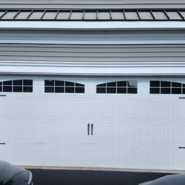 Residential garage door installation in Weston MA – Triple A Garage Door