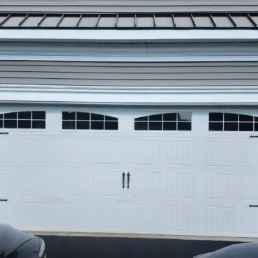 Residential garage door installation in Weston MA – Triple A Garage Door
