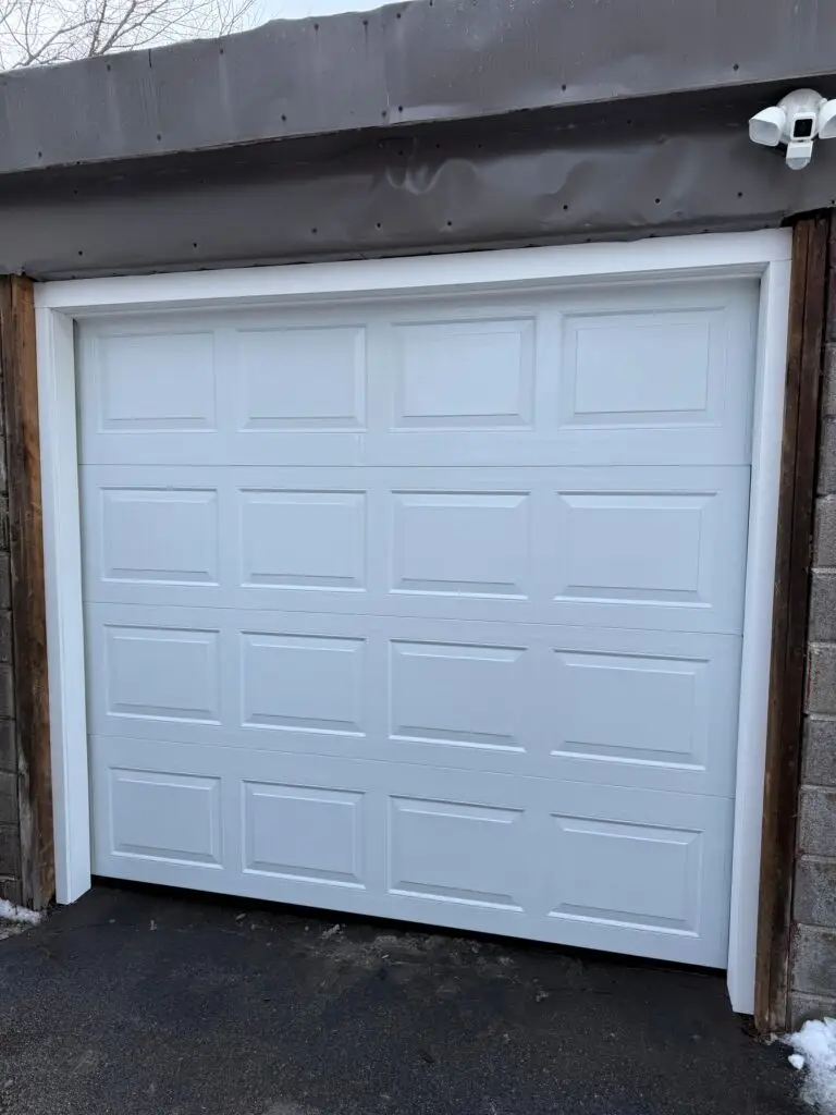 After — Garage Door Transformation