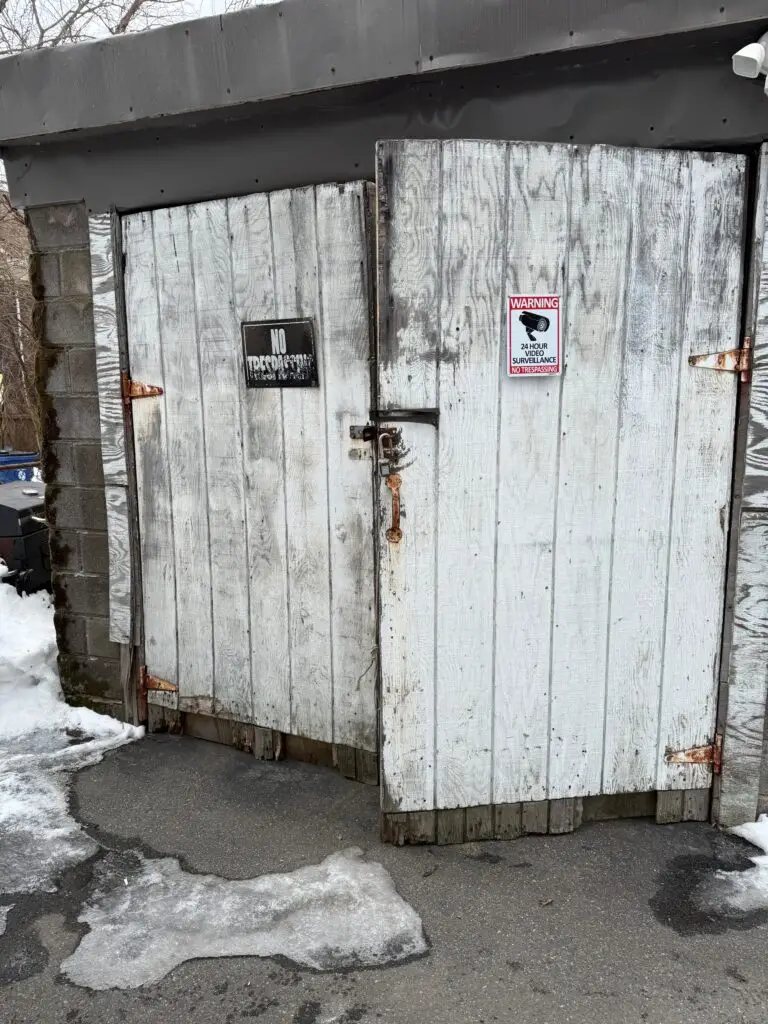 Before & After — Garage Door Transformation