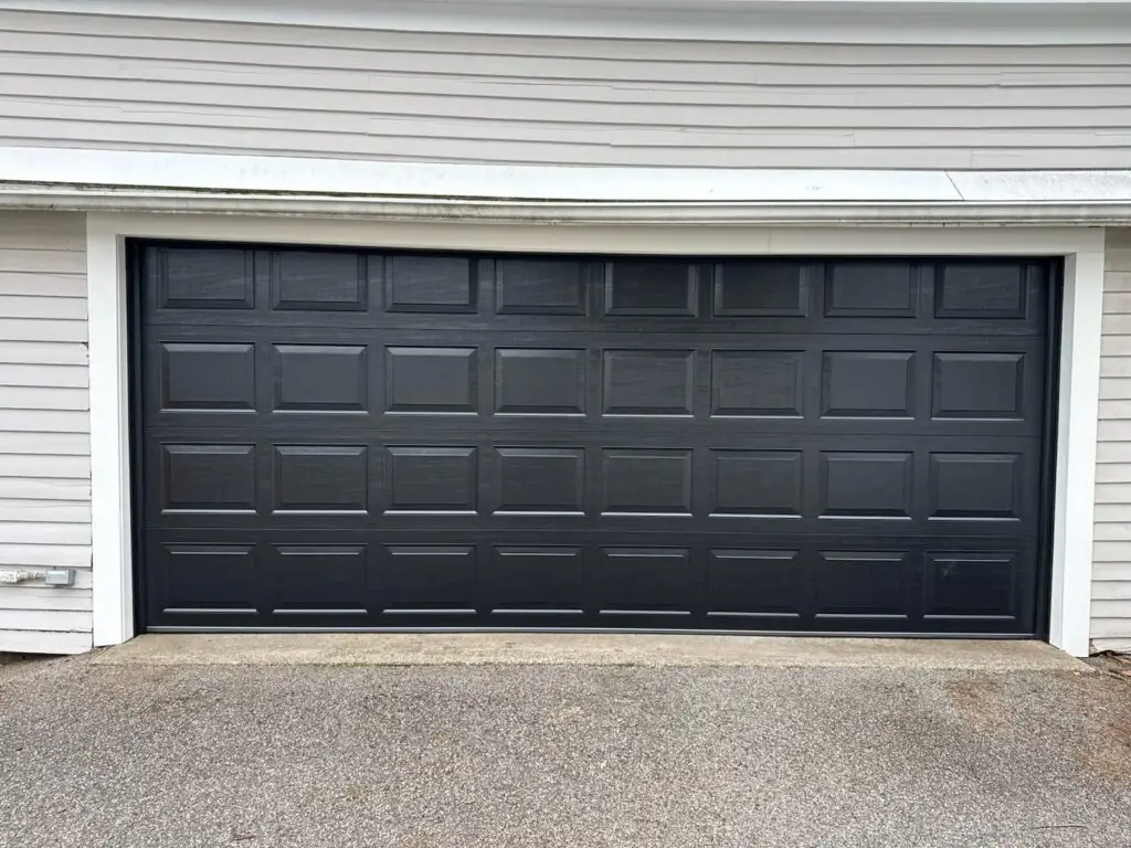 New Garage Door Installation Completed In Dedham, Ma.