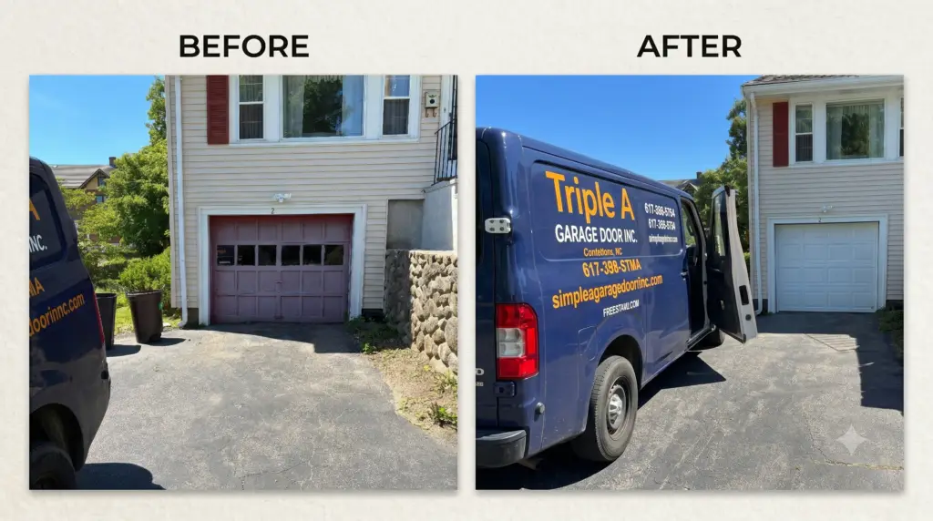 Before-And-After-Garage-Door-Installation-Dedham-Scaled.png