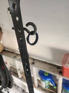 Broken Extension Spring and Safety Cable Repair in Natick, MA 3 Broken Garage Door Cable Hook – Natick, Ma