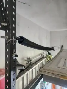 Broken Extension Spring and Safety Cable Repair in Natick, MA 2 Extension Spring Replaced In Natick, Ma