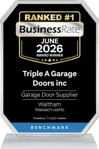 BusinessRate Award #1 Garage Door