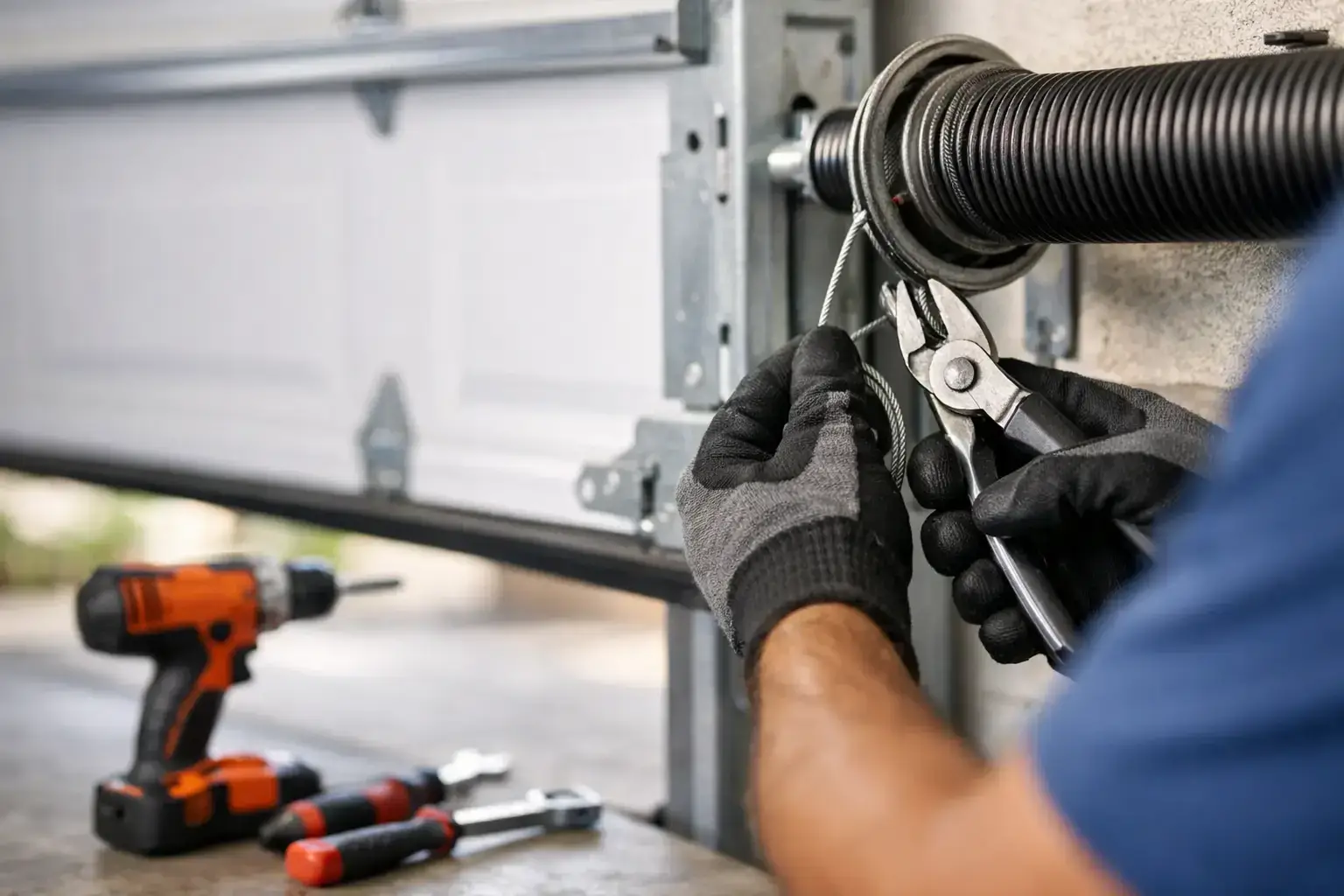 Garage Door Cable Repair Near Me: What Now?