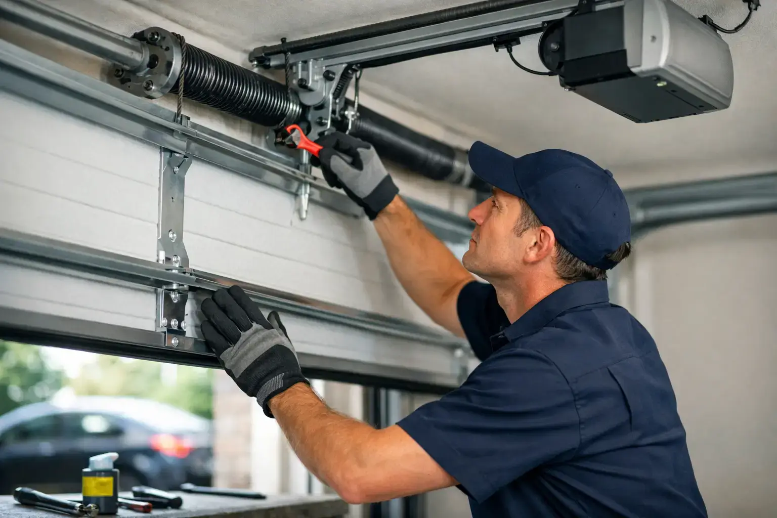 Garage Door Maintenance Tune Up for Safer Operation 1 Garage Door Maintenance Tune Up For Safer Operation