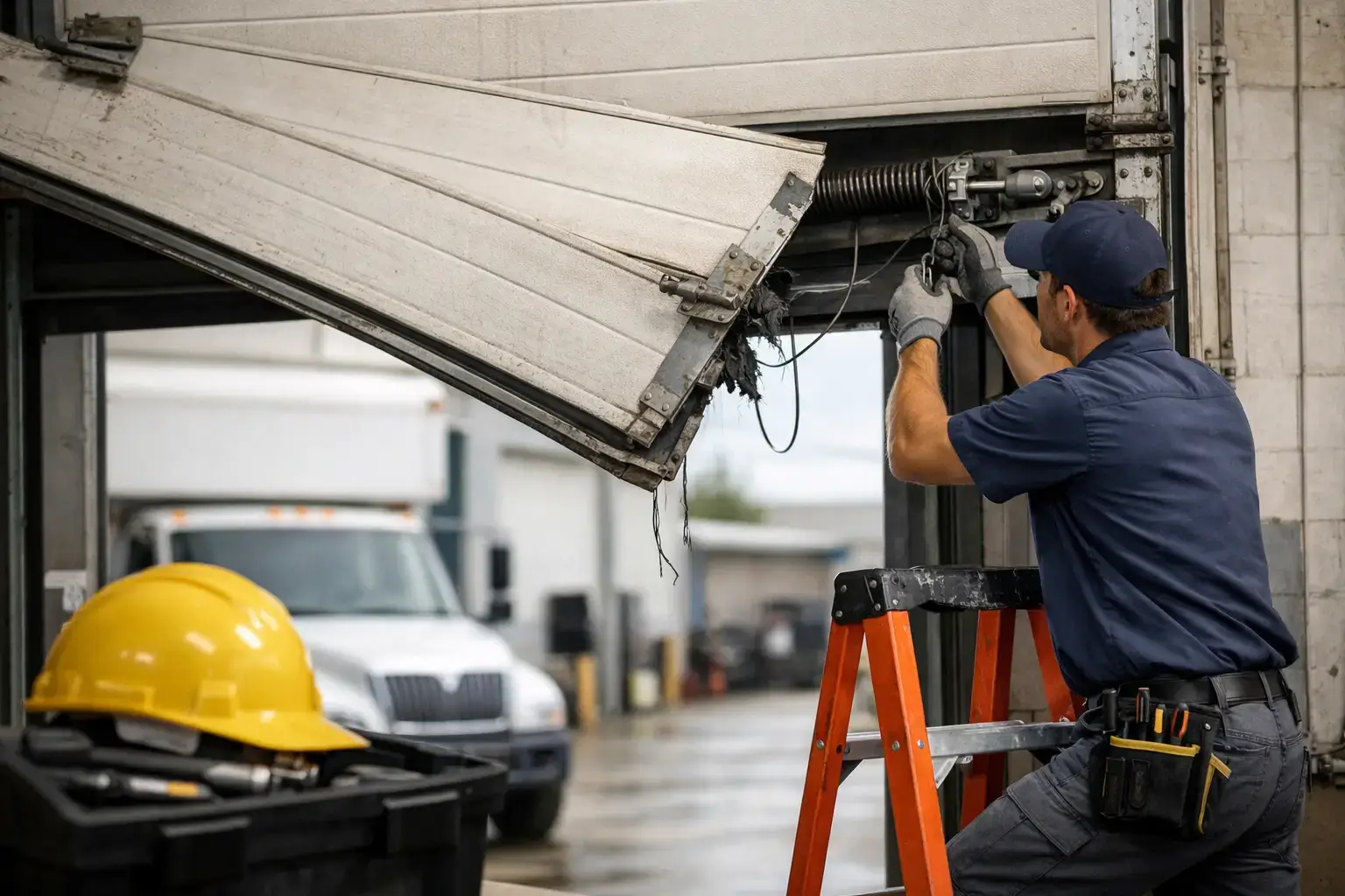 When Commercial Overhead Door Repair Can't Wait