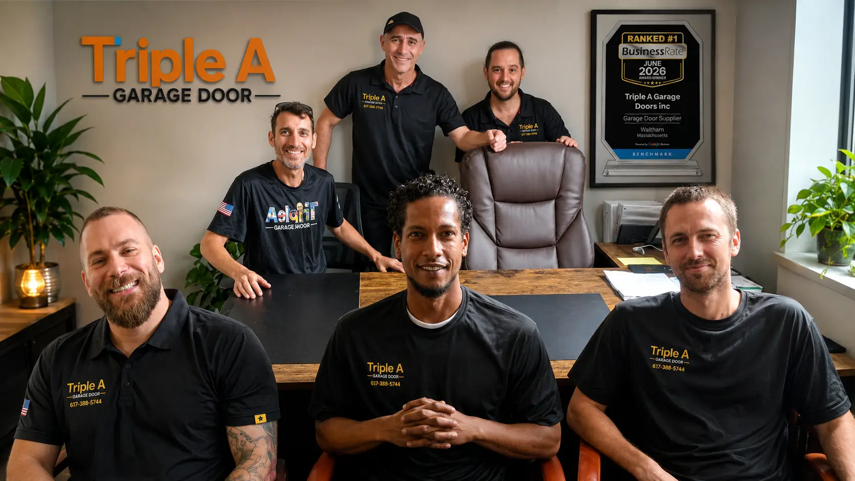 Team of experts Triple A Garge doors inc