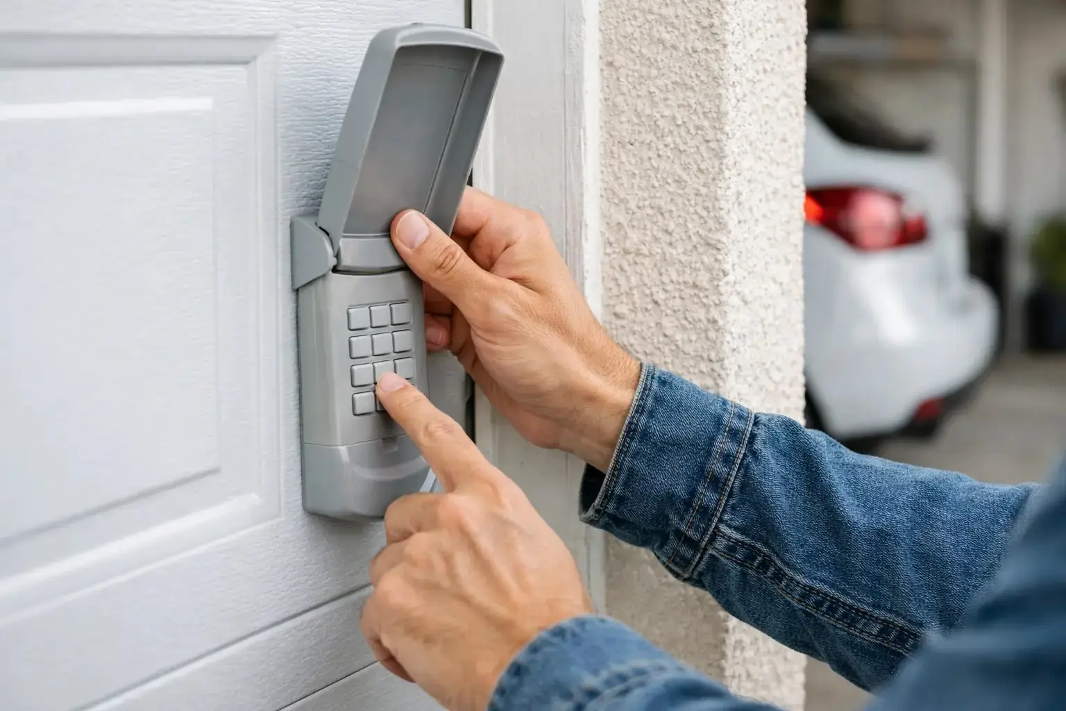 Garagr dor remote replacement
