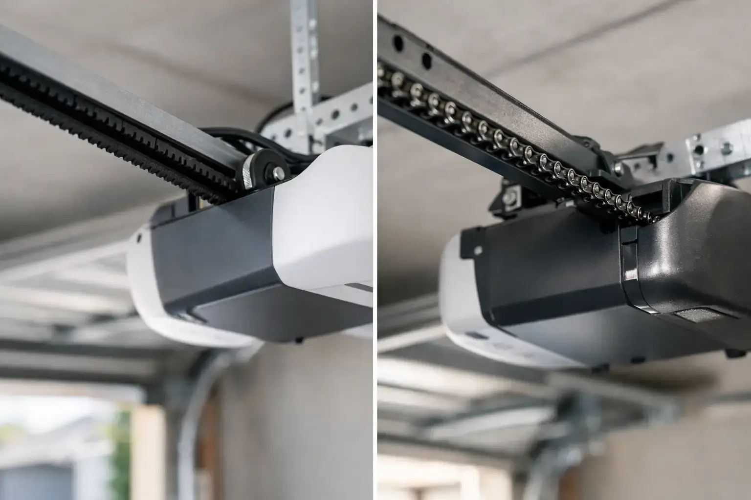 Belt Drive Versus Chain Drive for Garage Doors