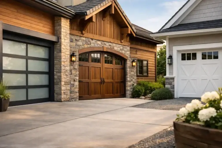 Blog 8 Custom Garage Doors For Homes That Fit Better