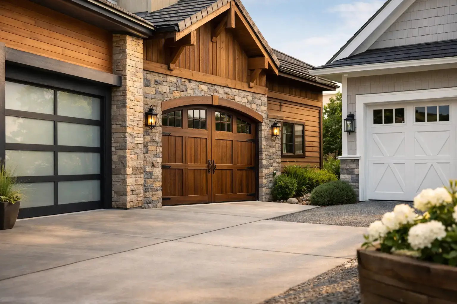 Custom Garage Doors for Homes That Fit Better