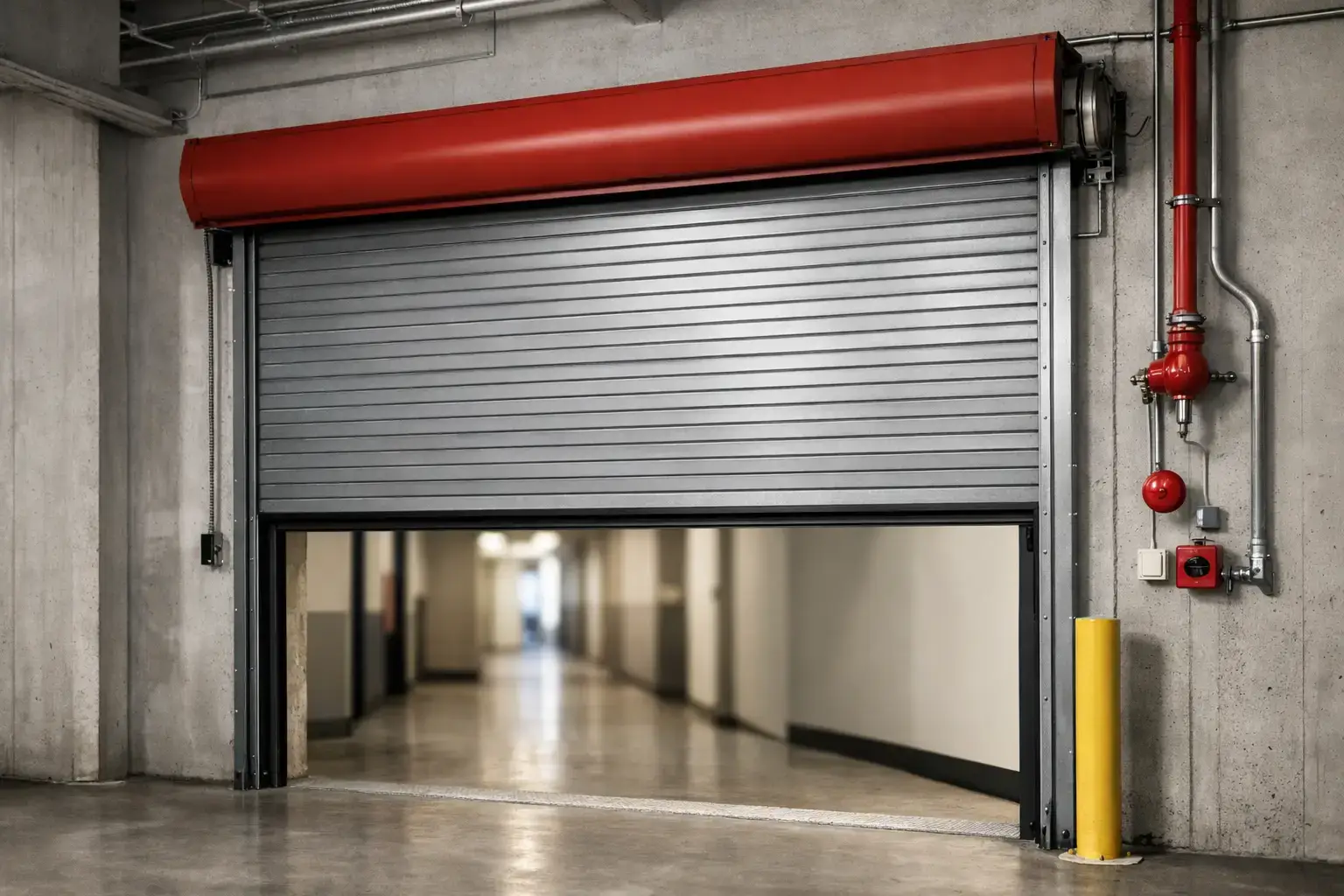 Fire Rated Overhead Doors: What Buildings Need 1 Fire Rated Overhead Doors: What Buildings Need