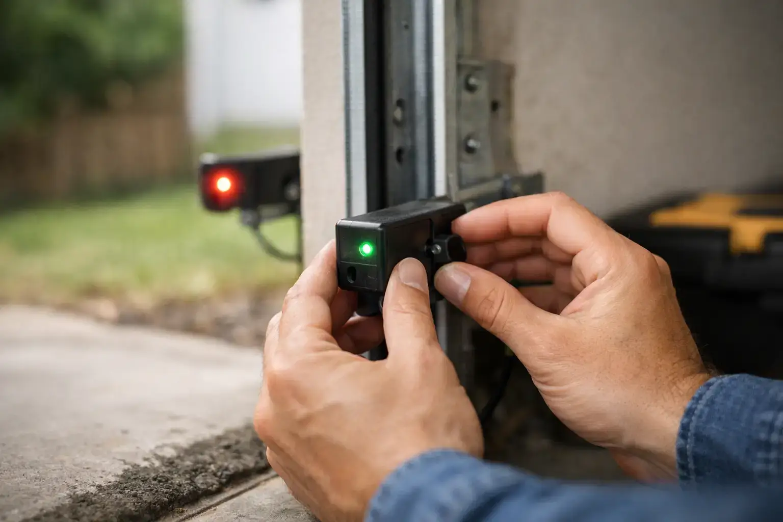 How to Align Garage Door Sensors at Home Safely 1 How To Align Garage Door Sensors At Home Safely