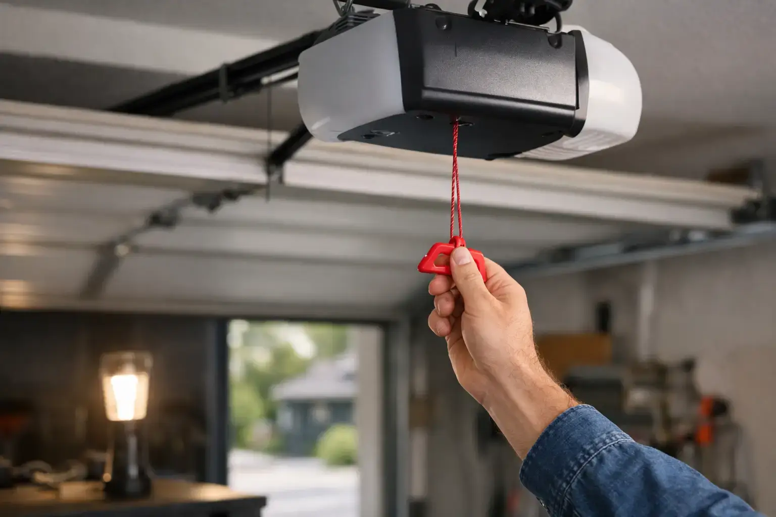 How to Reset a Garage Opener After a Power Outage