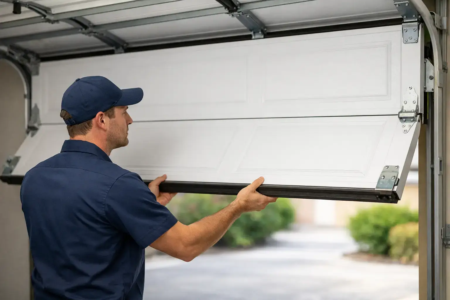 How to Test Door Balance on a Garage Door