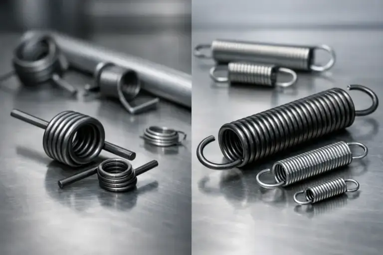 Blog 6 Torsion Springs Versus Extension Springs