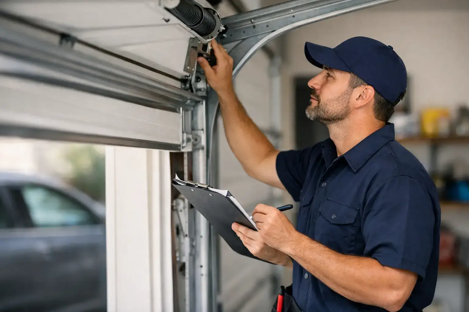 When to Book a Garage Door Safety Inspection Service