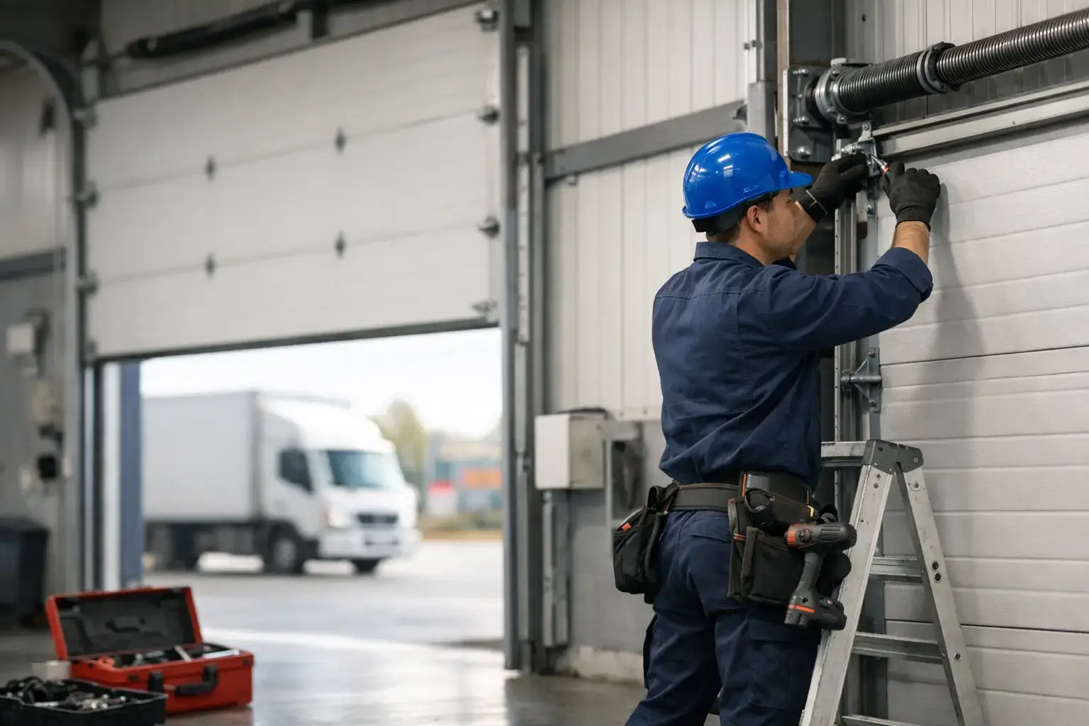 Your Commercial Garage Door Maintenance Plan 1 Your Commercial Garage Door Maintenance Plan
