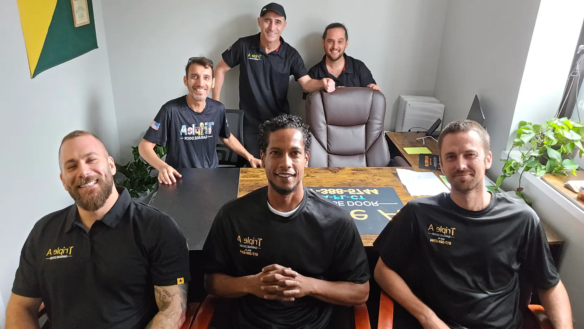 Triple A Garage Doors Team In Waltham, Ma.