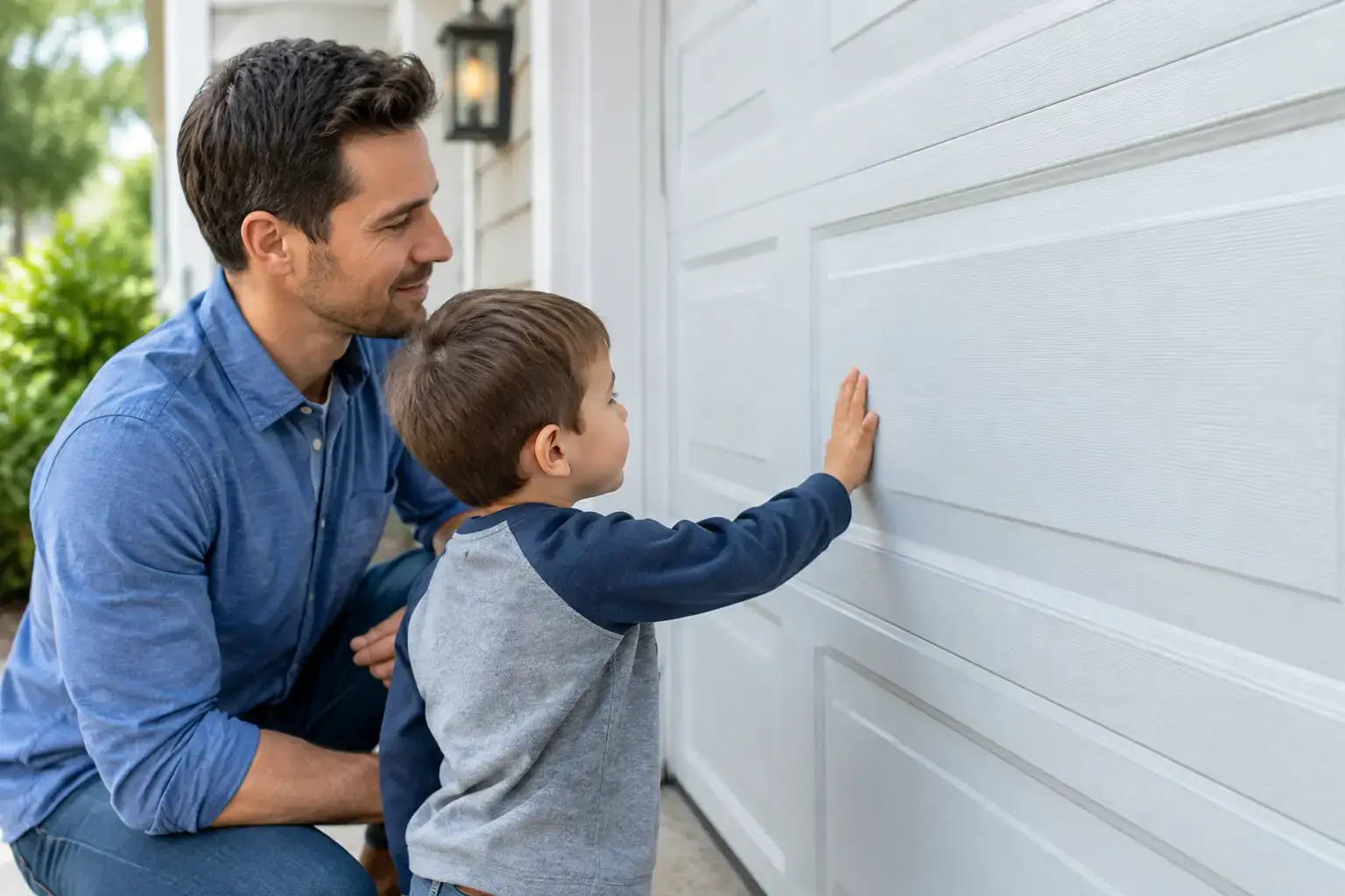 Garage Door Child Safety: 8 Checks for Families 1 Garage Door Child Safety: 8 Checks For Families