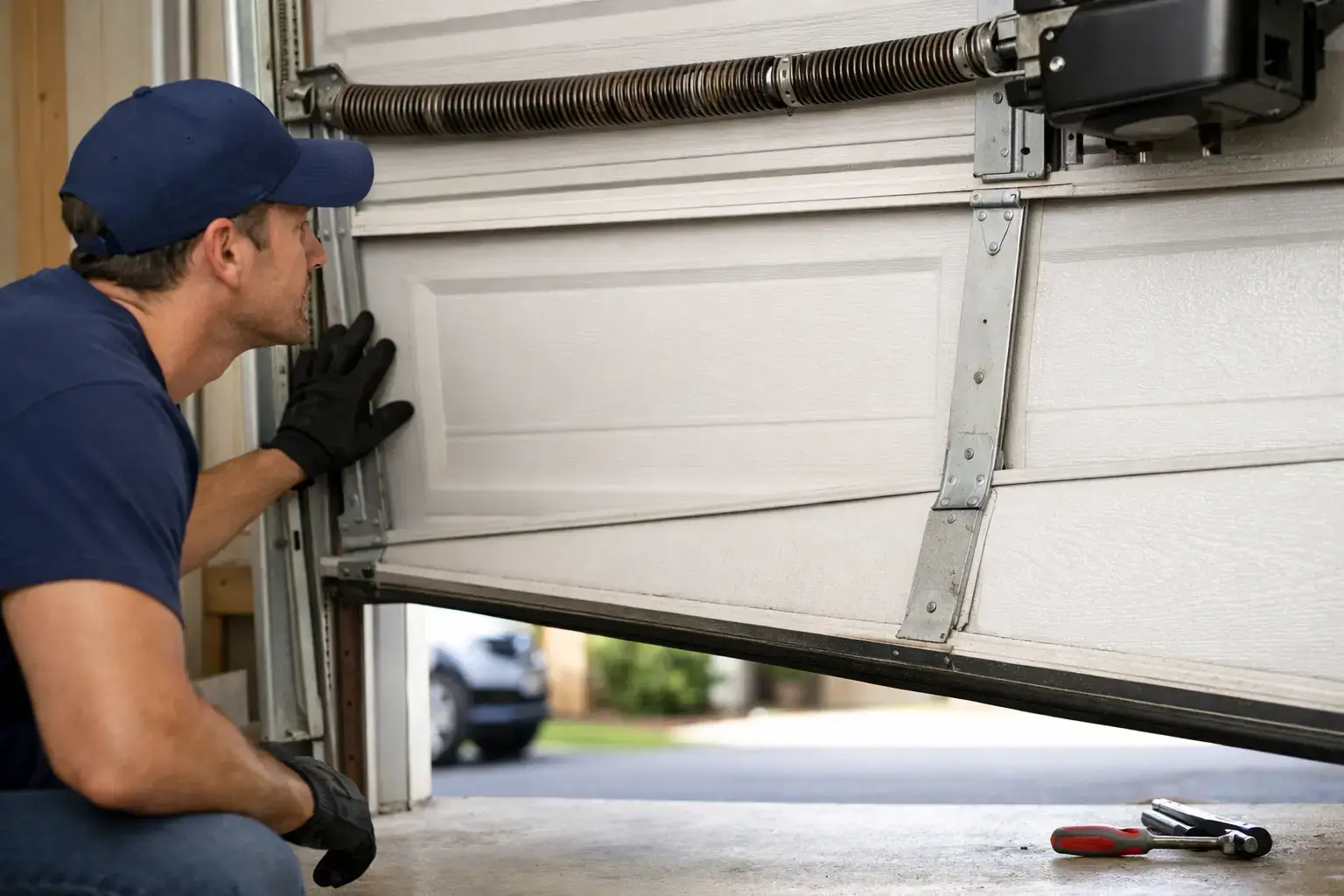 Garage Door Stuck? What to Check and Avoid 1 Garage Door Stuck? What To Check And Avoid