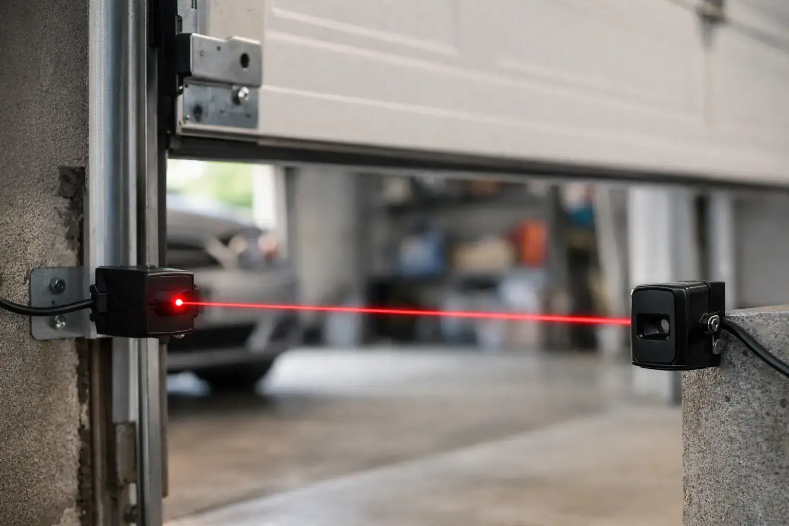 Garage Sensor Requirements for Safe Door Operation 1 Garage Sensor Requirements For Safe Door Operation