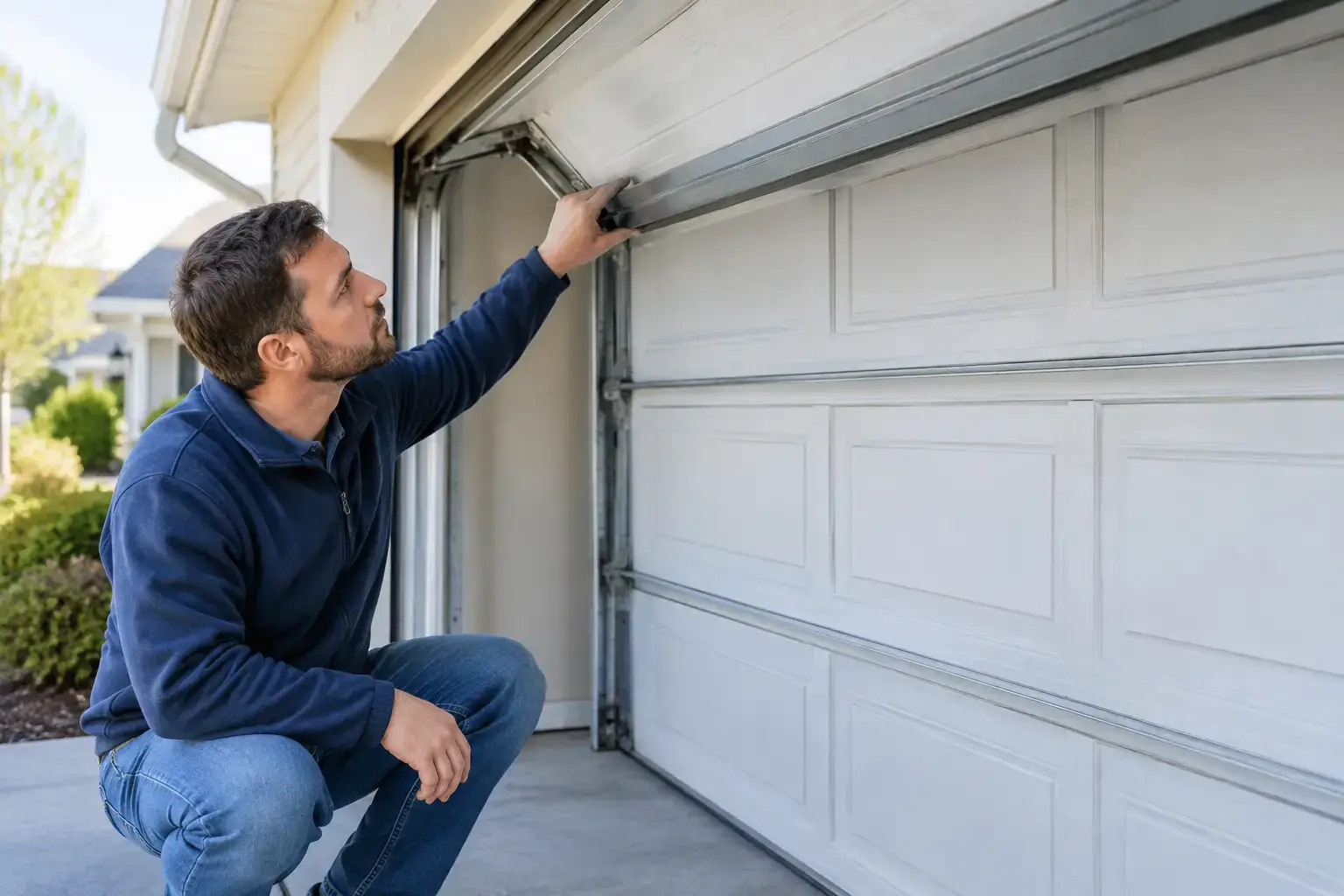 Garage Door Troubleshooting: 7 Safe First Checks
