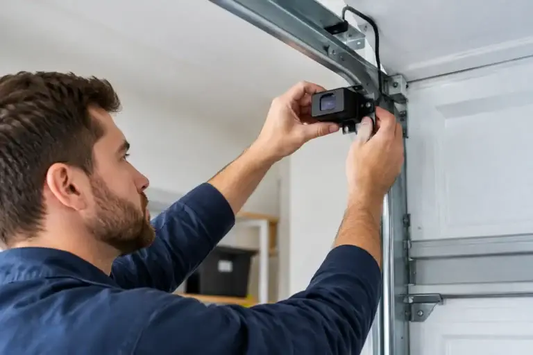 How To Align Garage Sensors Safely At Home
